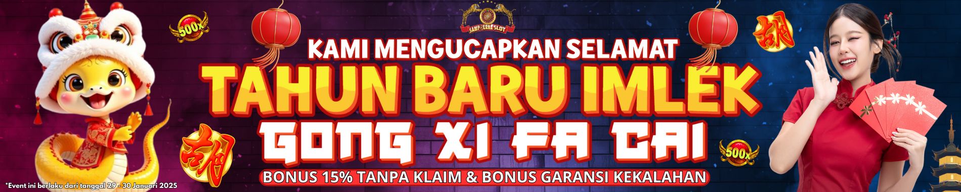 BONUS IMLEK SAMPOERNASLOT